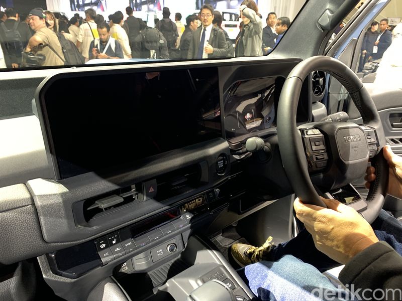 Array,Land Cruiser FJ, LC Paket Hemat dengan 'Rasa Lokal' yang Kuat