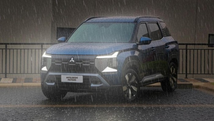 Array,Tips Maksimalkan Fitur Mitsubishi Destinator saat Hujan
