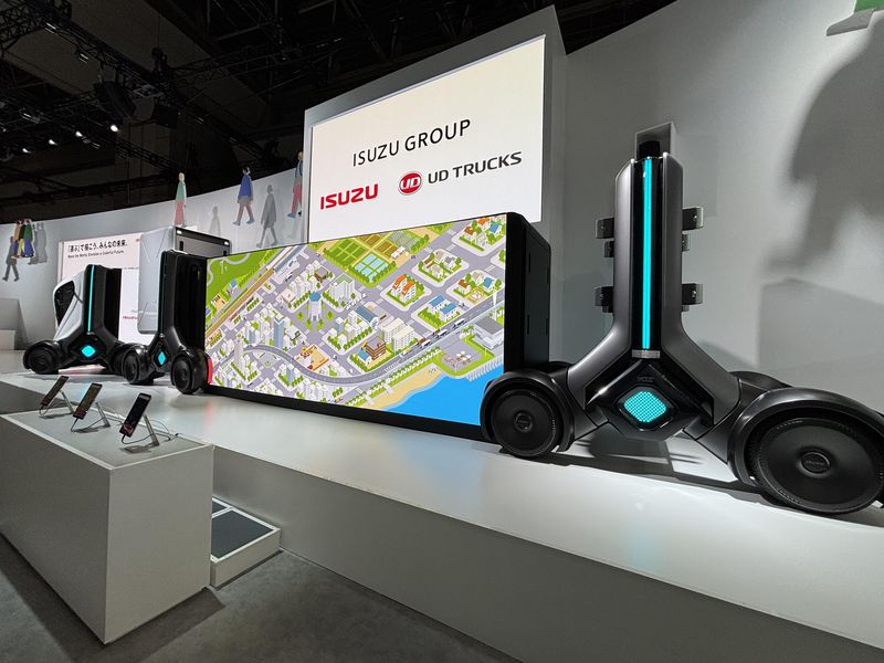 Array,Truk Modular Masa Depan yang Bisa Berubah Fungsi dari Isuzu