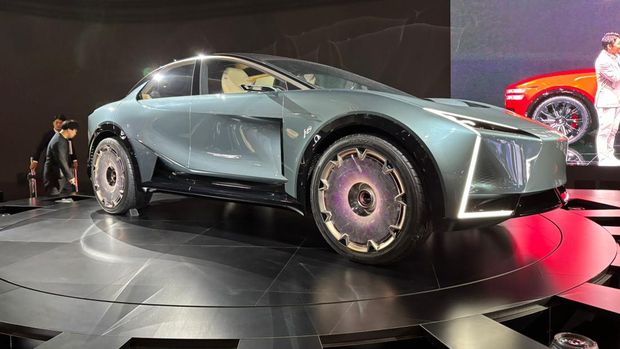 Mewah! Lexus Pamer Mobil sampai Kapal untuk Para Sultan, 1. Lexus The New LS Concept, 2. Lexus The New LS Coupe Concept,   3. Lexus LS Micro Concept, 4. Lexus Sport Concept, 5. Lexus Catamaran Concept