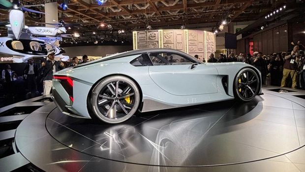 Mewah! Lexus Pamer Mobil sampai Kapal untuk Para Sultan, 1. Lexus The New LS Concept, 2. Lexus The New LS Coupe Concept,   3. Lexus LS Micro Concept, 4. Lexus Sport Concept, 5. Lexus Catamaran Concept