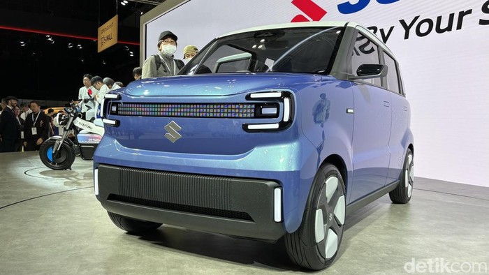 Array,Suzuki Bakal Punya 6 Mobil Listrik Dalam 5 Tahun ke Depan