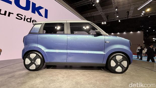 Array,Meluncur Tahun Depan, Kenalan Dulu Sama Mobil Listrik Baru Suzuki