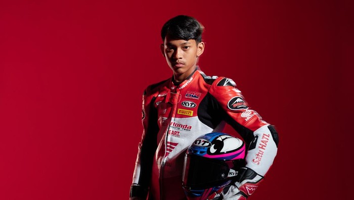 Array,Mimpi Pebalap Gunungkidul Terwujud, Veda Ega Naik Kelas ke Moto3!