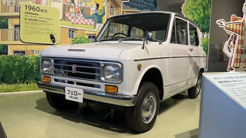 Array,Nggak Ujug-ujug Jual Mobil, Daihatsu Awalnya Bikin Mesin Diesel Buat Bantu Warga
