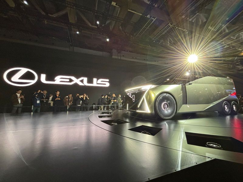 Array,Lexus: Kami Sudah Mulai Elektrifikasi Sejak 2019