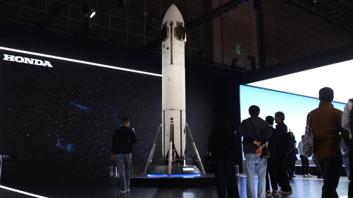 Array,Roket Buatan Honda Ditargetkan Mengorbit Mulai 2030!