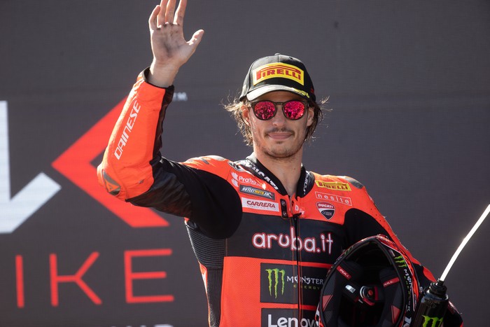 Array,Ducati Tunjuk Pebalap WSBK Ini sebagai Pengganti Marquez