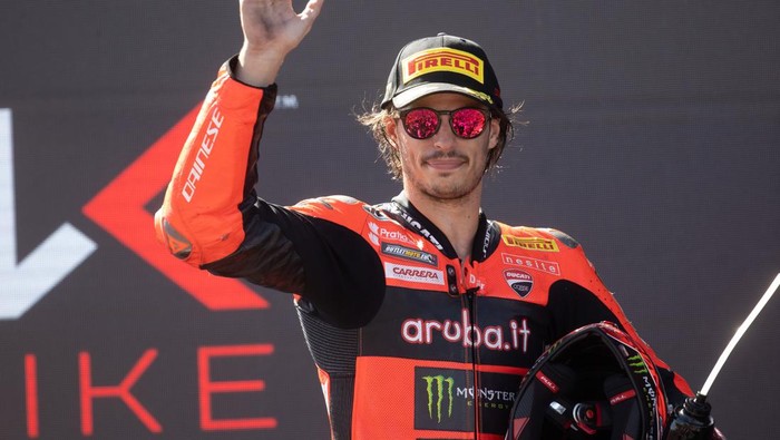 Array,Dicoba Pebalap WSBK, Ini Catatan Lap Time Motor MotoGP 850 cc Ducati