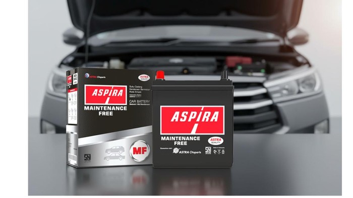 Array,Aki Maintenance Free Aspira, Solusi Praktis & Andal bagi Pemilik Mobil