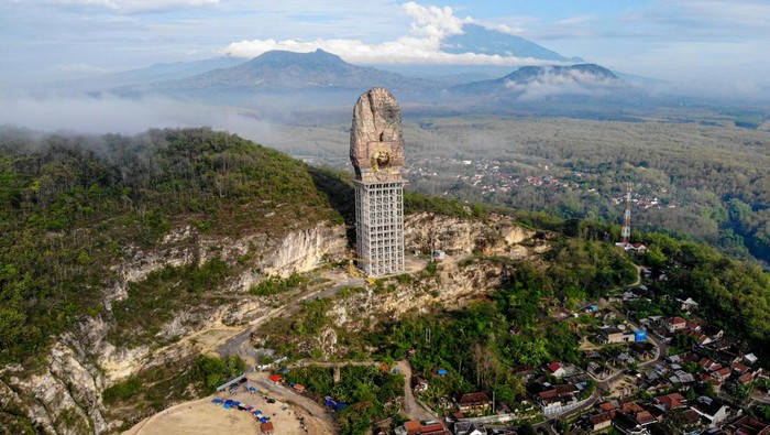Array,Megahnya Monumen Reog Ponorogo, Lebih Tinggi dari GWK