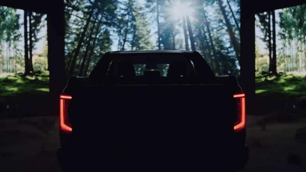 Array,Ini Dia Teaser Toyota Hilux Terbaru, Meluncur 10 November