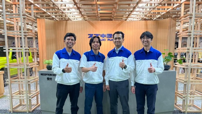 Array,Suzuki Indonesia Kirim 4 Orang Berguru ke Jepang