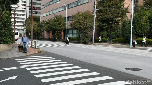 Array,Belajar Tertib dari Penyeberang Jalan di Jepang