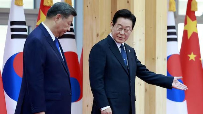 Array,Presiden Korea Selatan Akui Teknologi dan Industri Otomotif China Lebih Unggul