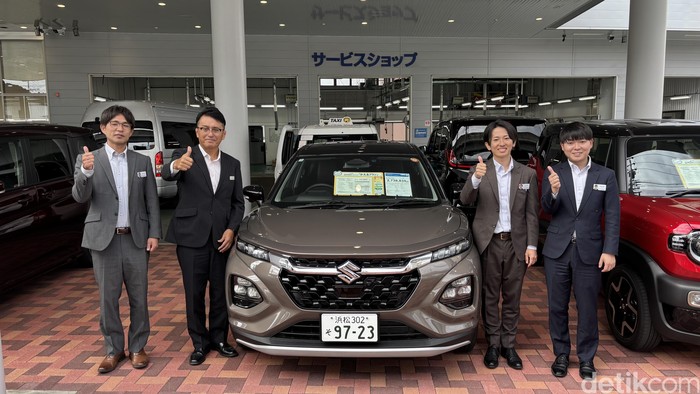 Array,Suzuki Fronx Cari Peruntungan di Tengah Popularitas Kei Car di Jepang