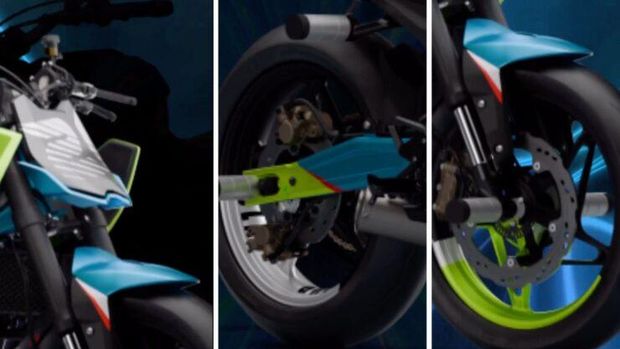 Array,TVS Bakal Luncurkan Motor Listrik Konsep Baru