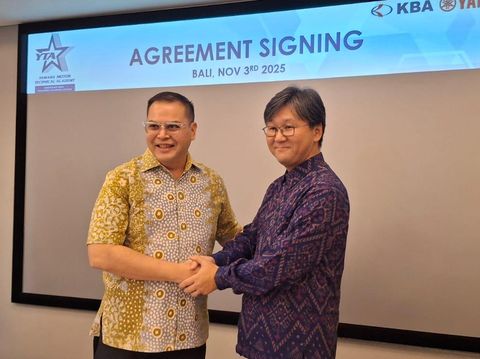 Array,Yamaha Resmikan Pelatihan Jet Ski Se-ASEAN di Bali