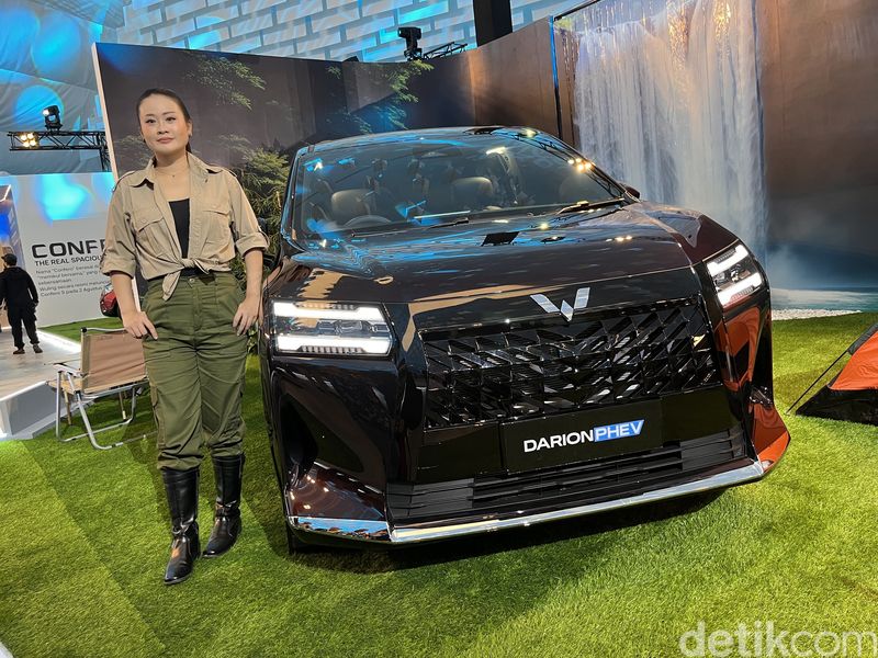 Array,Wuling Darion Meluncur di Indonesia: Ada EV dan PHEV, Harga Mulai Rp 356 Juta