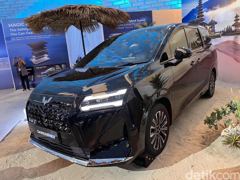 Array,Dirakit di Cikarang, Berapa Banyak Komponen Lokal Wuling Darion EV dan PHEV?
