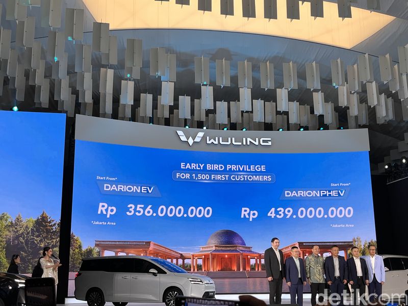 Array,Wuling Darion Meluncur di Indonesia: Ada EV dan PHEV, Harga Mulai Rp 356 Juta