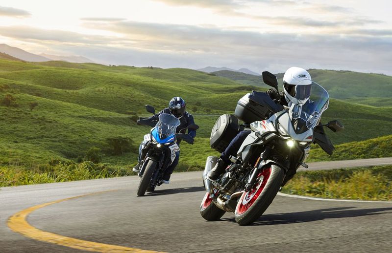 Array,Suzuki SV-7GX Meluncur: Pakai Mesin V-Twin 650 cc, Siap Diajak Terabasan