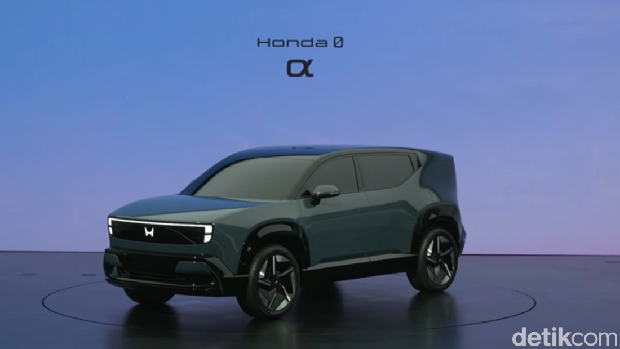 Array,Meluncur Tahun Depan, Honda 0 Alpha Mulai Diuji Jalan