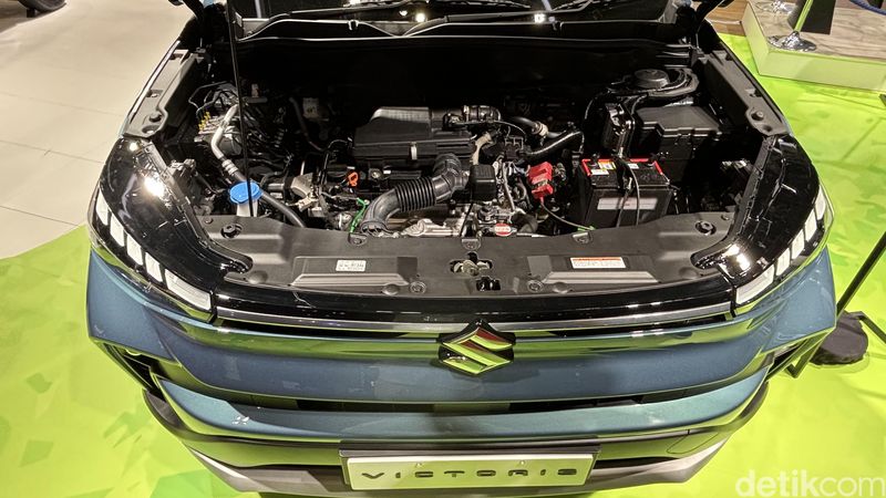 Array,Mobil Suzuki Ini Bisa Pakai Bahan Bakar Gas dari Kotoran Sapi