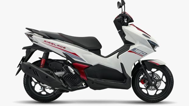 Array,Honda Airblade 160 Terbaru Meluncur, Siap Lawan Yamaha Aerox!