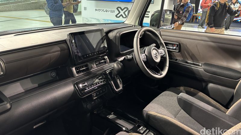 Array,Lihat Lebih Dekat Suzuki Xbee Seharga Rp 200 Jutaan, Cocok Masuk Indonesia?