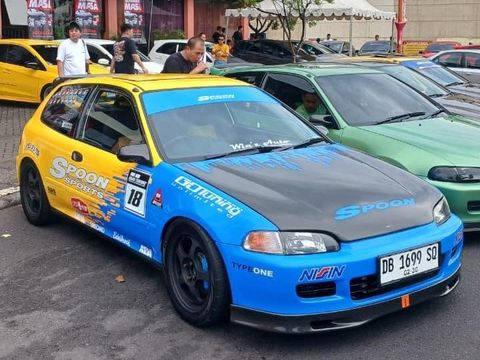 Array,Ini 10 Mobil Modif Terbaik di Honda Culture Indonesia 2025