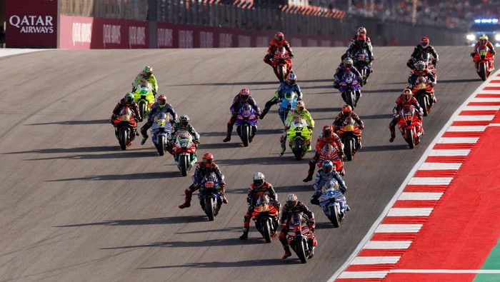 Array,Jadwal MotoGP Portugal 2025 Malam Ini, Perebutan Peringkat 3 Memanas!