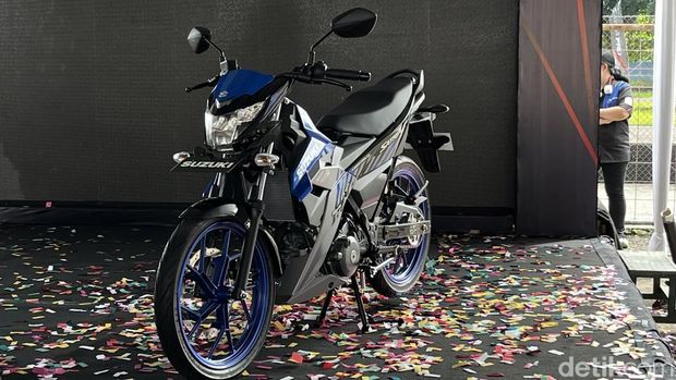 Array,Suzuki Satria Pro dan F150 Ditargetkan Laku 1.000 Unit/Bulan