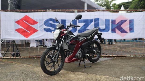 Array,Suzuki Satria Buatan Tambun Bakal Diekspor ke ASEAN