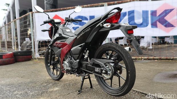Array,Motor Bebek Mulai Ditinggalkan, Kok Suzuki Nekat Rilis Satria Terbaru?