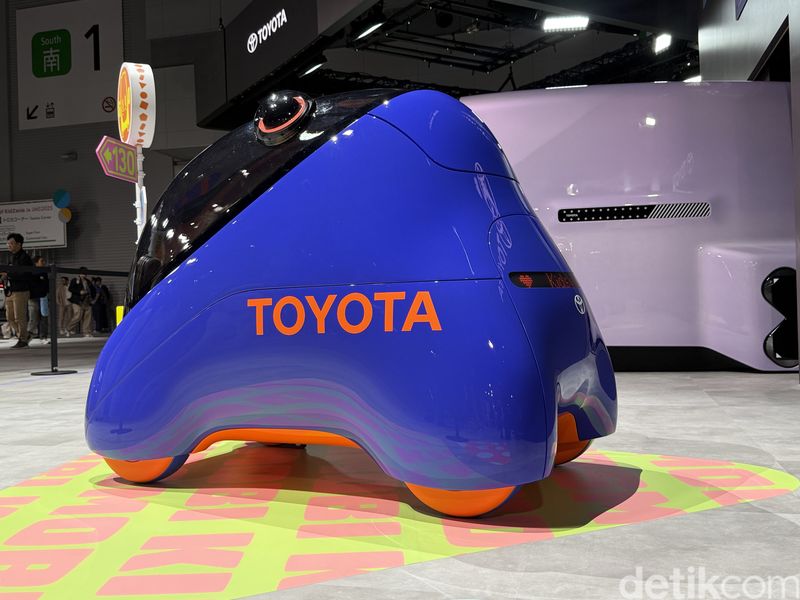 Array,Bukan Mainan, Toyota Kenalkan Kendaraan untuk Anak Kecil di Masa Depan!