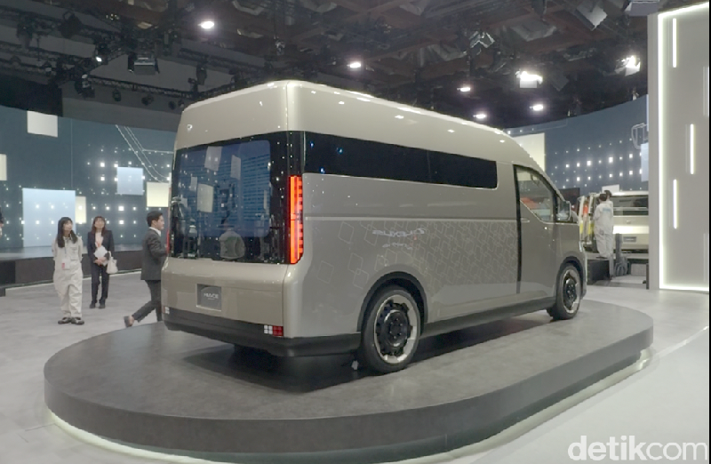 Array,Makin Canggih dan Asyik, Seperti Ini Wujud Toyota Hiace di Masa Depan