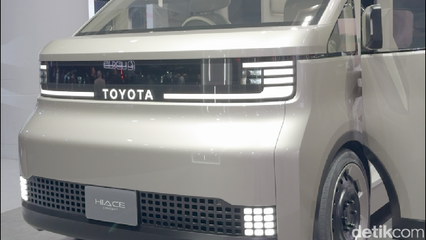Array,Makin Canggih dan Asyik, Seperti Ini Wujud Toyota Hiace di Masa Depan