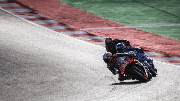 Array,Jadwal MotoGP Valencia 2025, Sprint Race Digelar Nanti Malam