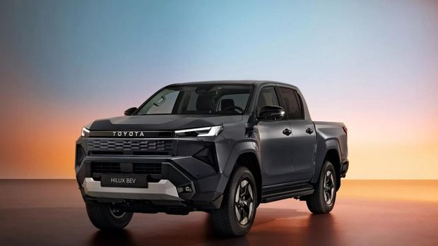 Array,Toyota Hilux Terbaru Meluncur, Ada Pilihan Mesin Listrik