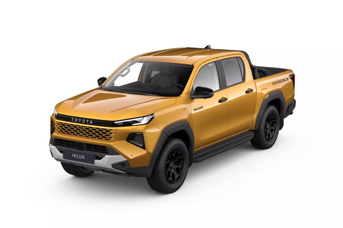 Array,Kode Diduga Hilux Listrik Terdaftar di Indonesia, Segini Nilai Jualnya