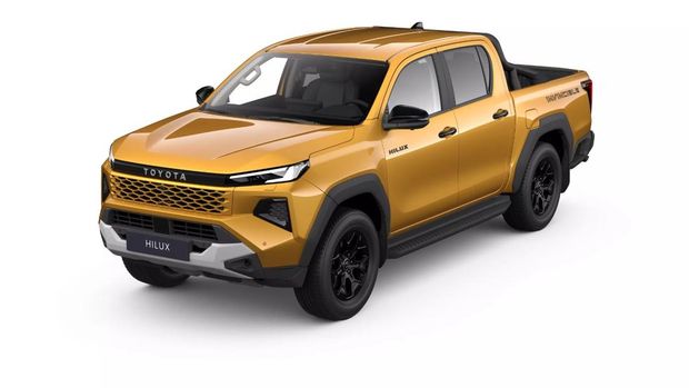 Array,Toyota Hilux Terbaru Meluncur, Ada Pilihan Mesin Listrik