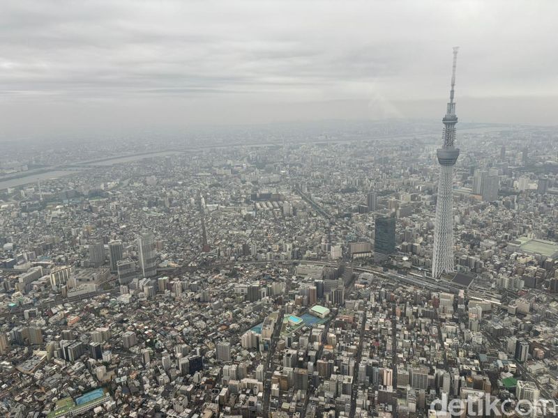 Array,Begini Rasanya Keliling Tokyo Naik Helicopter!