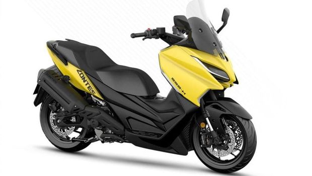 Array,Kenalin, Ini Motor Pesaing Yamaha Tmax dari China