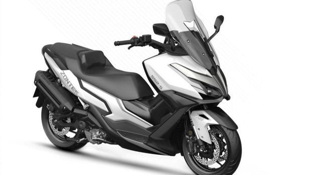 Array,Kenalin, Ini Motor Pesaing Yamaha Tmax dari China