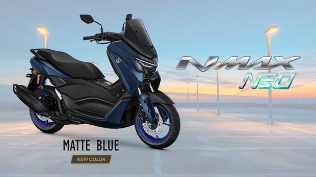 Array,Yamaha Nmax 2026 Meluncur, Ada Opsi Warna Baru