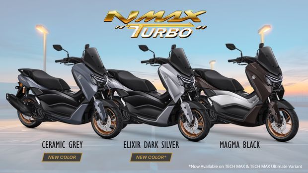 Array,Yamaha Nmax 2026 Meluncur, Ada Opsi Warna Baru