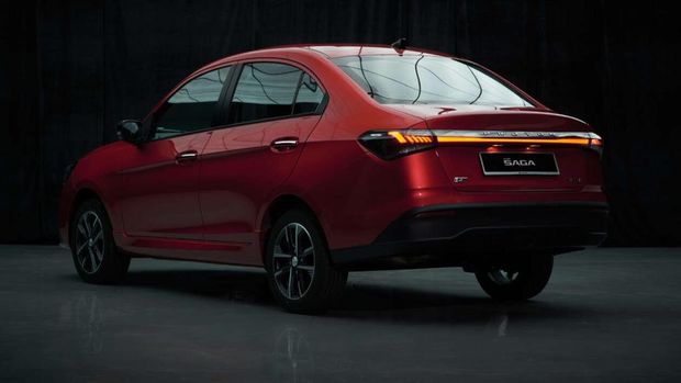 Array,Malaysia Segarkan Mobil Nasional Proton Saga, Harga Mulai Rp 160 Jutaan