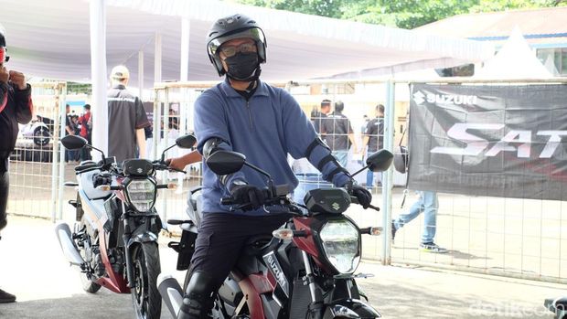 Array,Segini Konsumsi BBM Suzuki Satria Pro