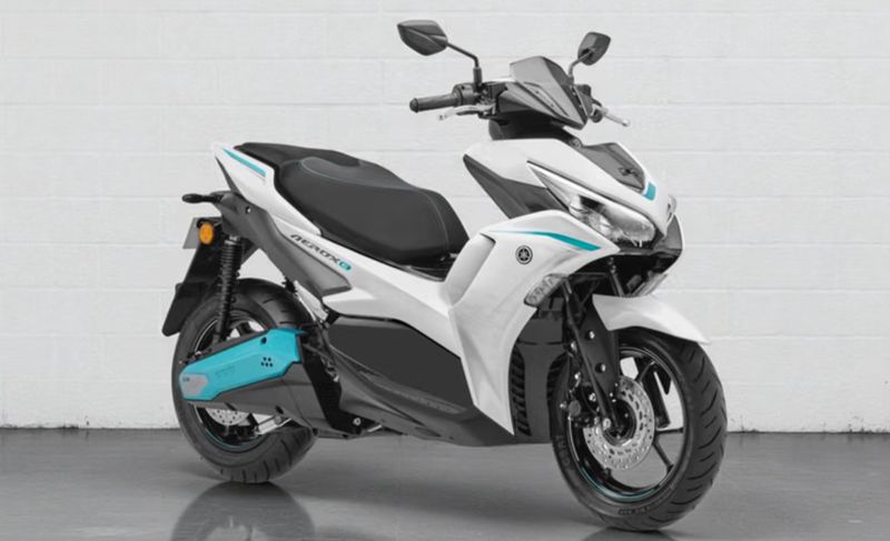 Array,Yamaha Beri Jawaban Soal Aerox Listrik Hadir di Indonesia